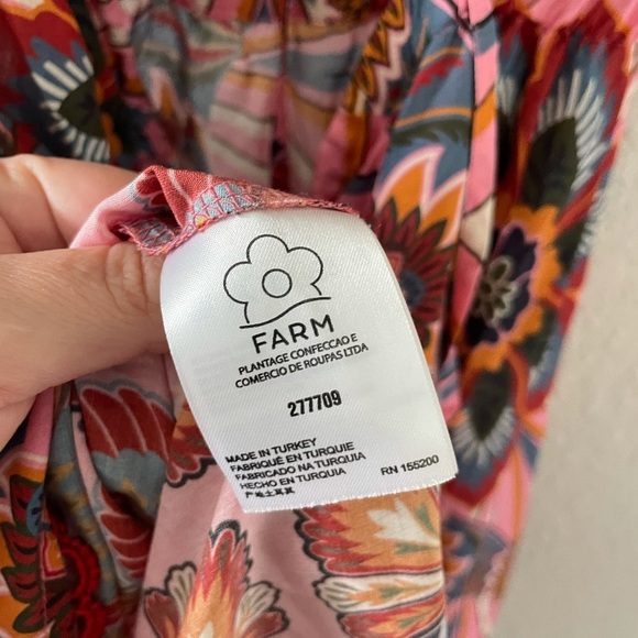 Farm Rio Cover-Up Mini Dress - Picture 10 of 13